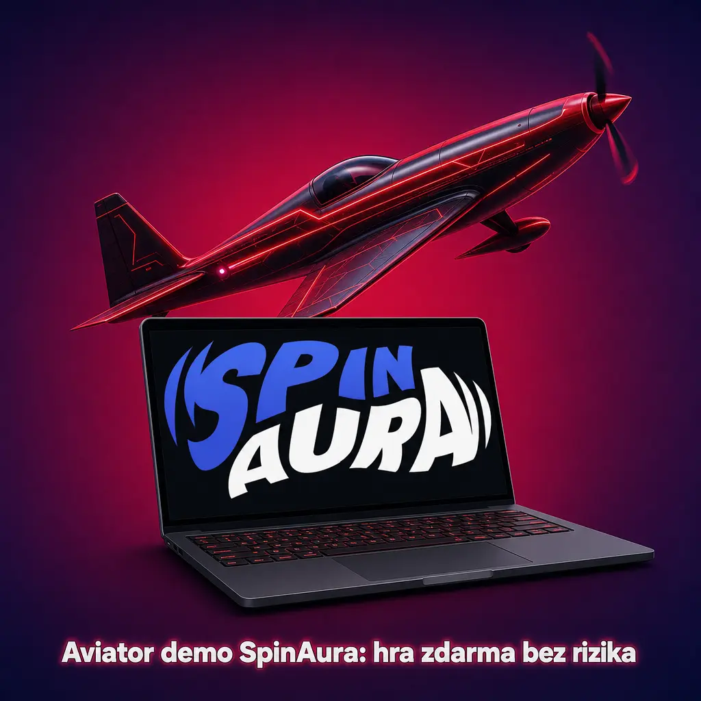 Aviator demo zdarma na SpinAura – hra s virtuálními kredity bez registrace a rizika skutečných peněz