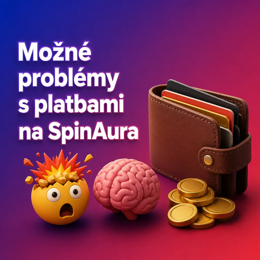 Řešení běžných problémů s platbami na SpinAura: zamítnuté vklady, opožděné výběry a nesplněné sázkové podmínky.