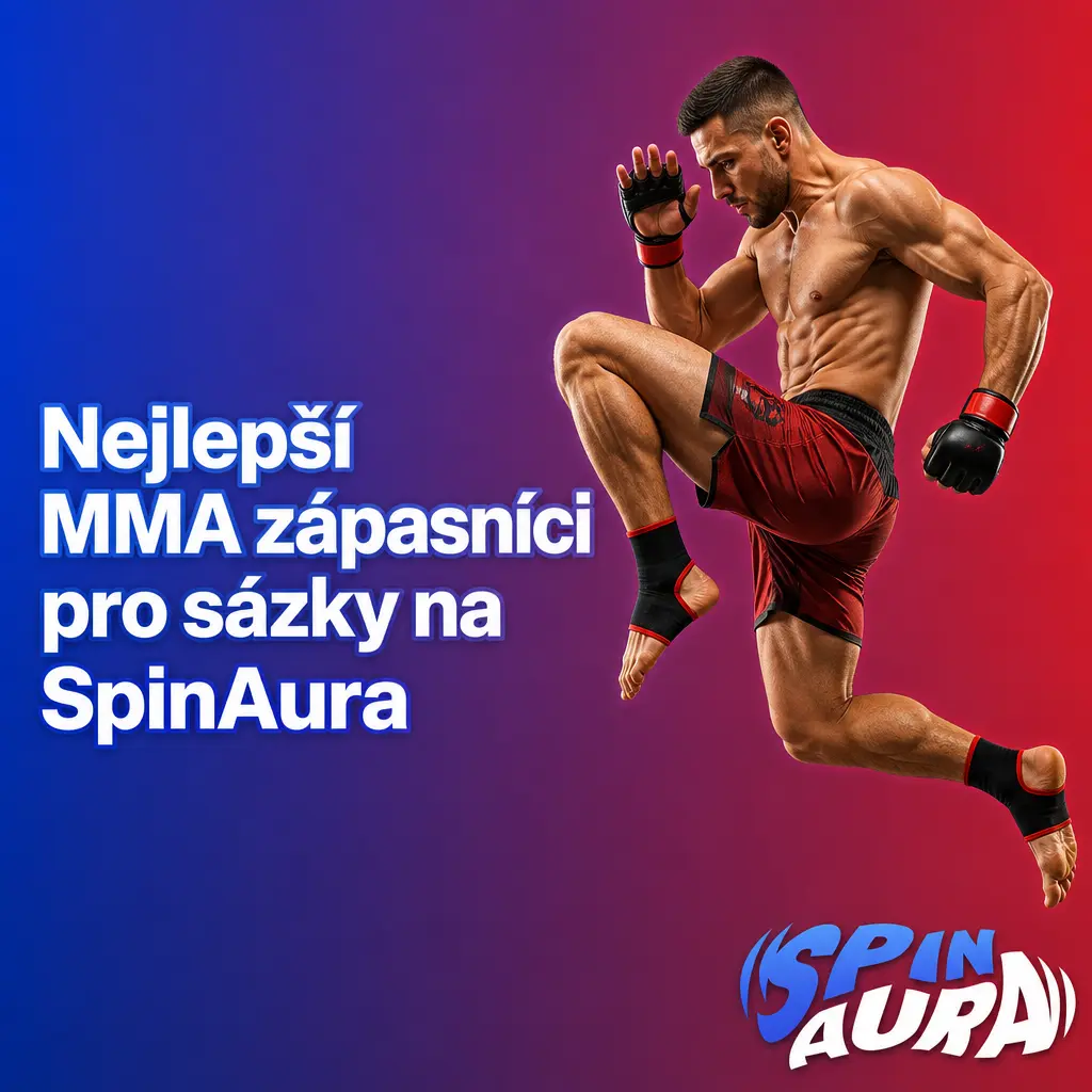 Nejlepší MMA zápasníci jako Jiří Procházka či Karlos Vémola pro sázky na výsledky zápasů na SpinAura