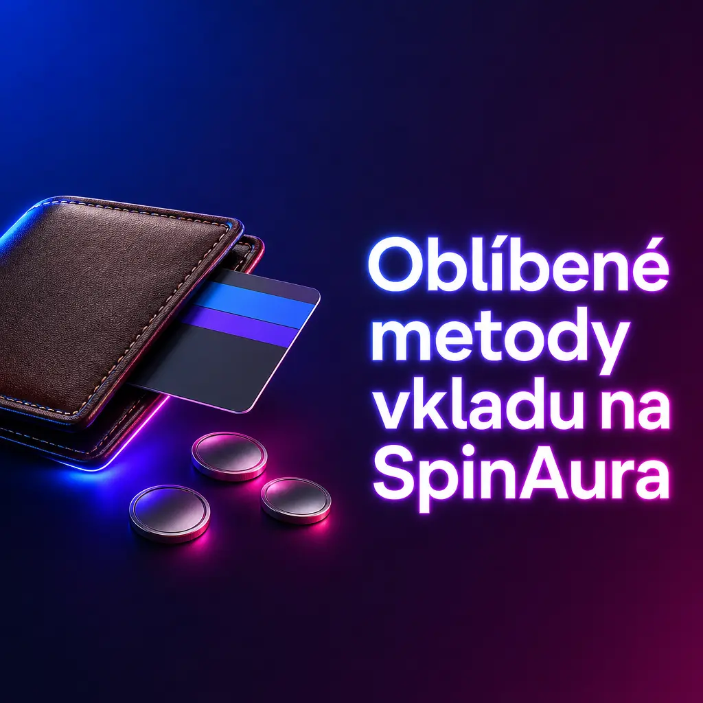 Přehled oblíbených platebních metod pro vklad na SpinAura, včetně bankovních převodů, e-peněženek a kryptoměn