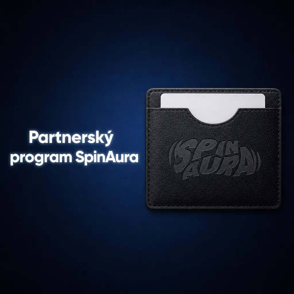 Partnerský program SpinAura – provize za hráče, revenue share až 40 % a reporting pro affiliate partnery
