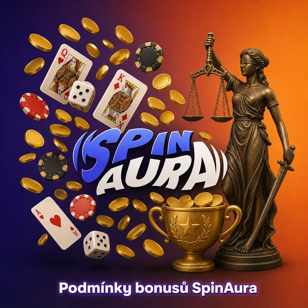 Podmínky bonusů SpinAura: pravidla pro hráče z ČR, obrat, limity sázek a výjimky pro Skrill a Neteller.