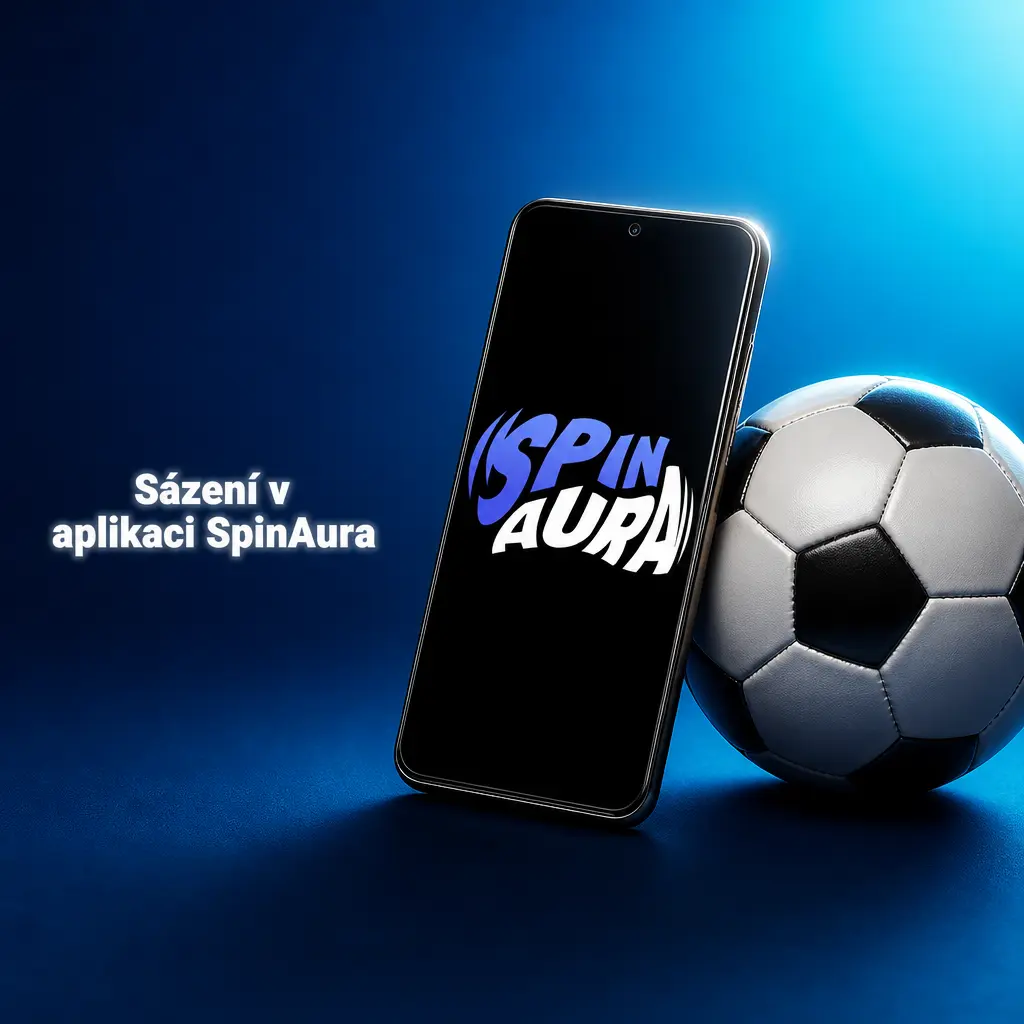 Návod na sázení v aplikaci SpinAura – výběr zápasu Slavia vs. Sparta a potvrzení tiketu