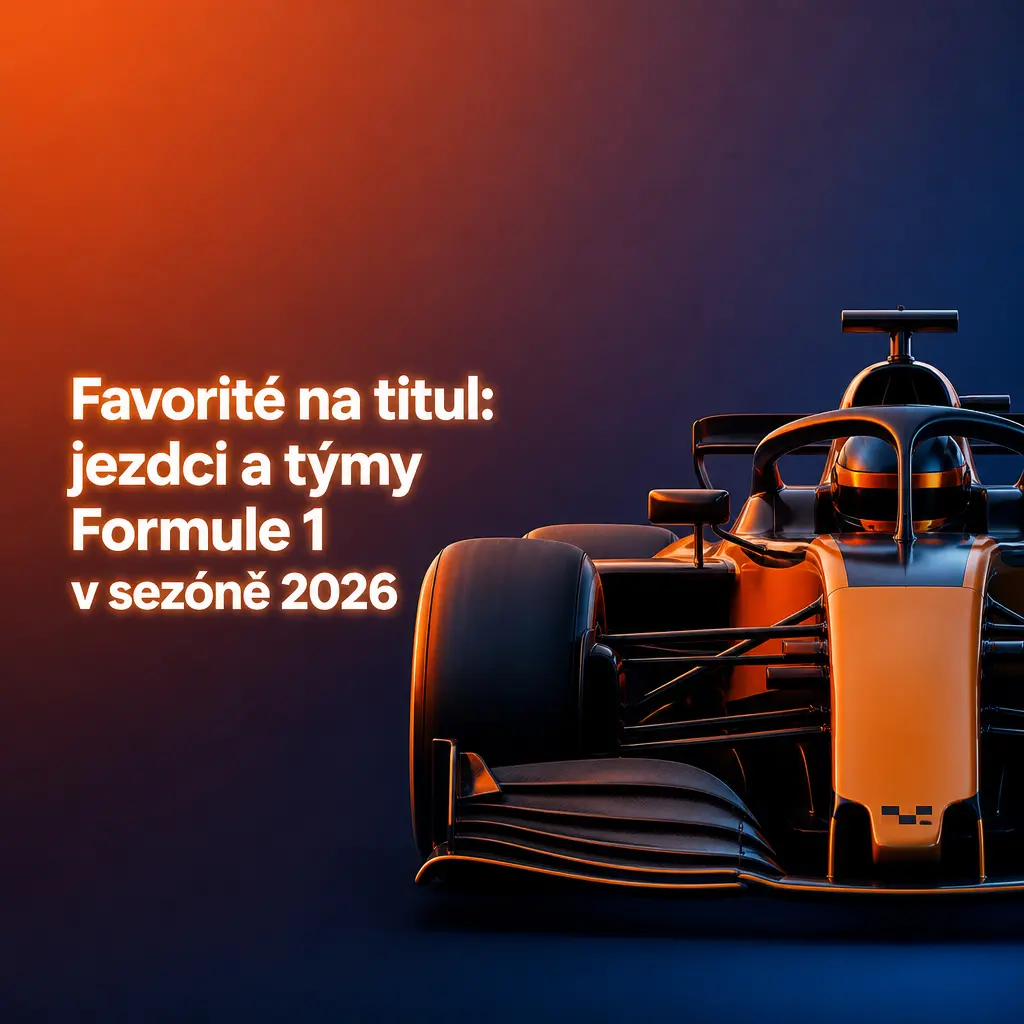 Tabulka týmů a jezdců F1 2026 s aktuálními kurzy SpinAura na zisk titulu mistra světa jezdců