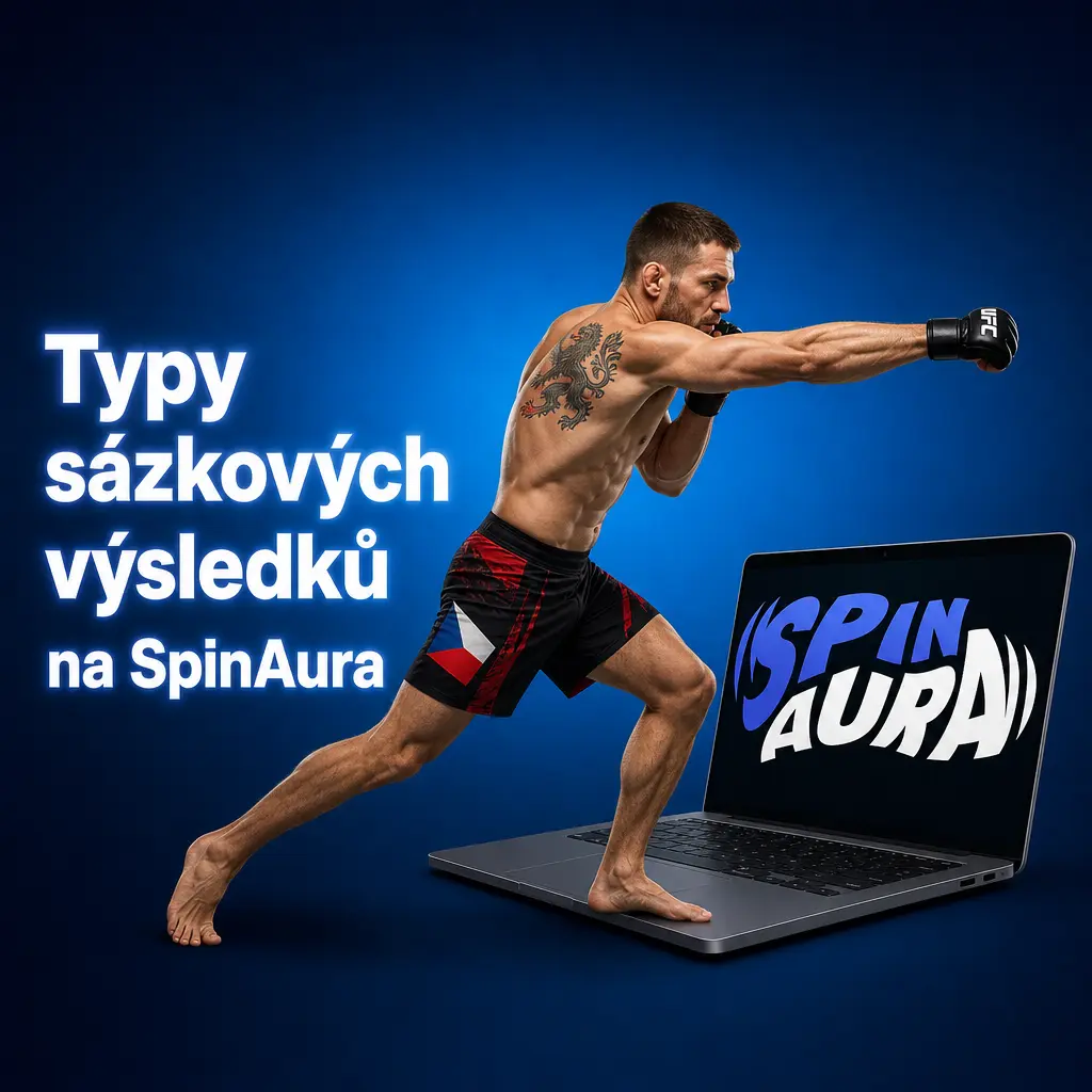 Přehled sázkových trhů na SpinAura: 1X2, Over/Under, hendikep, BTTS a Correct Score s příklady výsledků