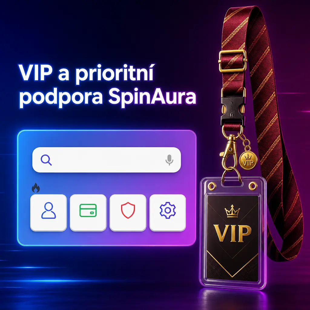 VIP manažer SpinAura poskytuje prioritní podporu hráčům přes chat a telefon s rychlou odezvou
