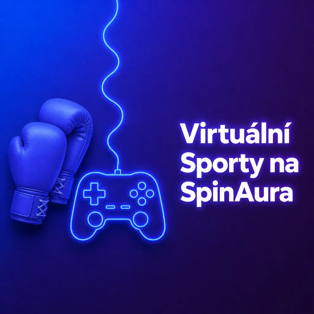 Virtuální sporty na SpinAura – fotbal, dostihy koní, psí dostihy a tenis s výsledky každých pár minut