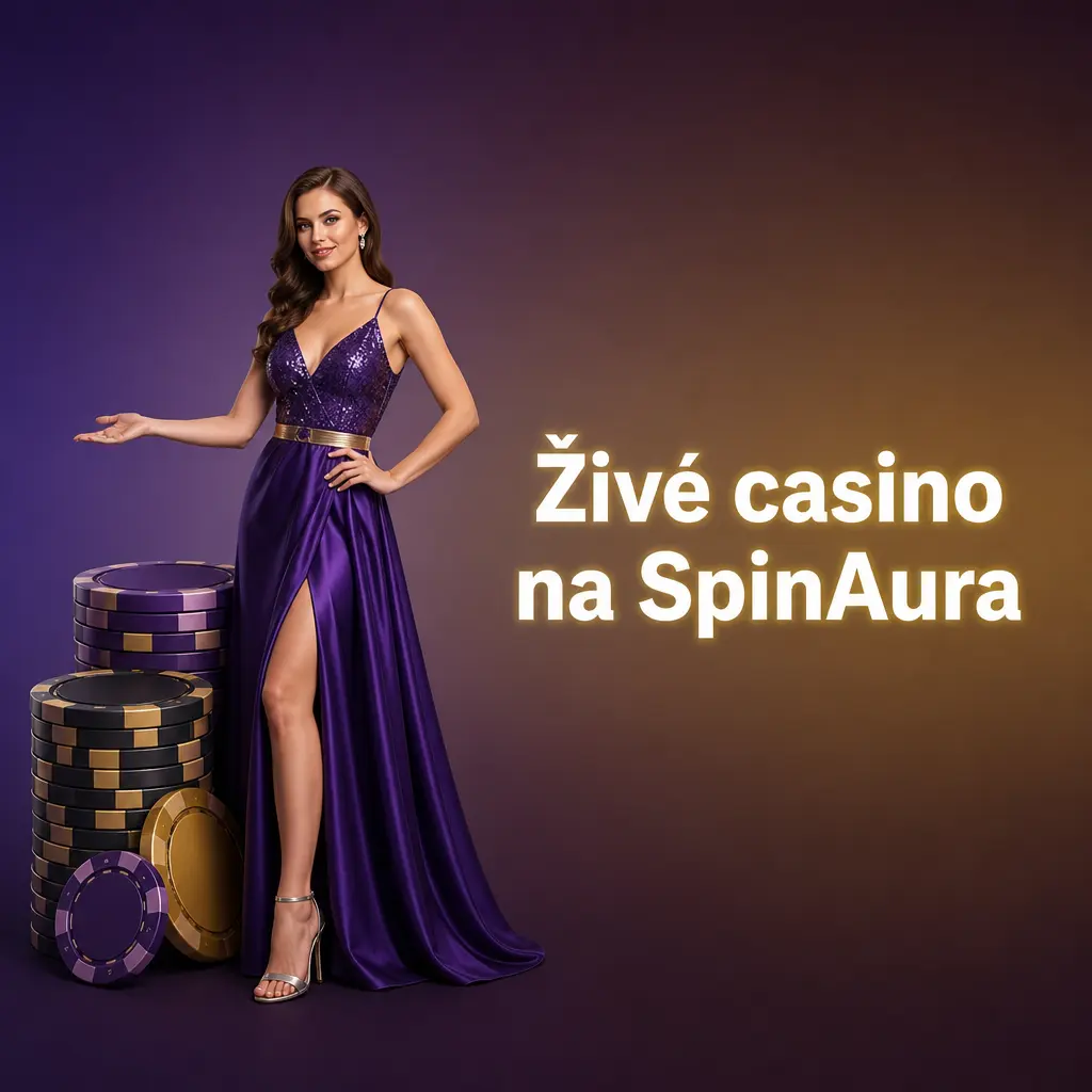 Živé casino na SpinAura s profesionálními dealery – ruleta, blackjack, baccarat, poker a game show v reálném čase